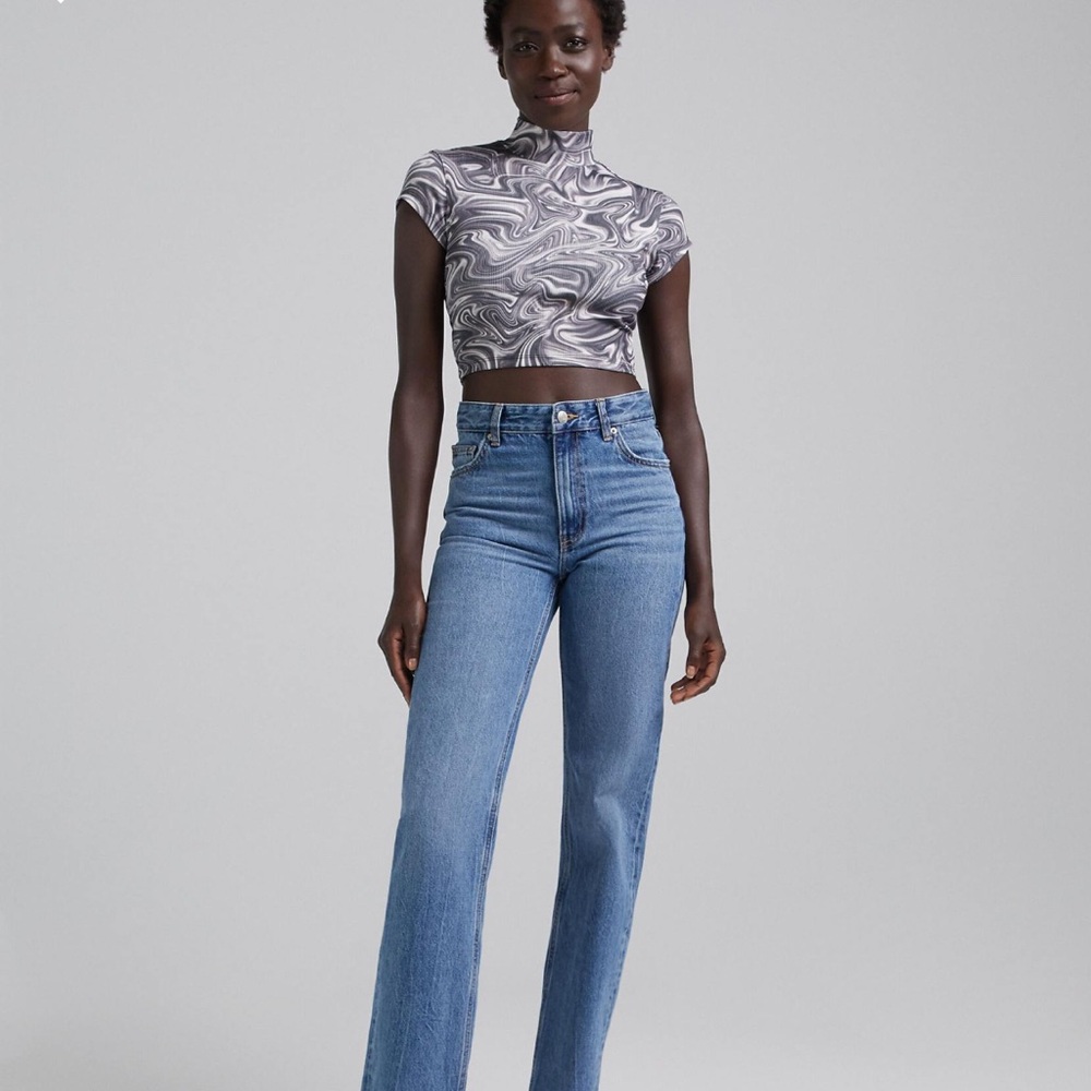 Bershka crop top